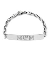 Bracelet Mycharm Femme in Argent Zircone ABX20 - ABX20